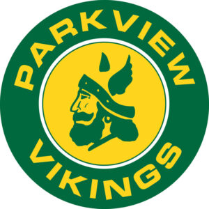 Parkview Vikings Circle Logo